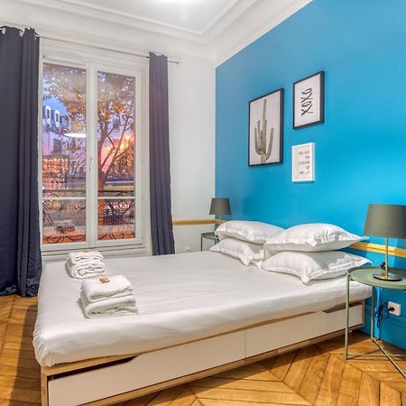 Basilique Du Sacre Coeur - Beautiful 2P Apartment باريس المظهر الخارجي الصورة
