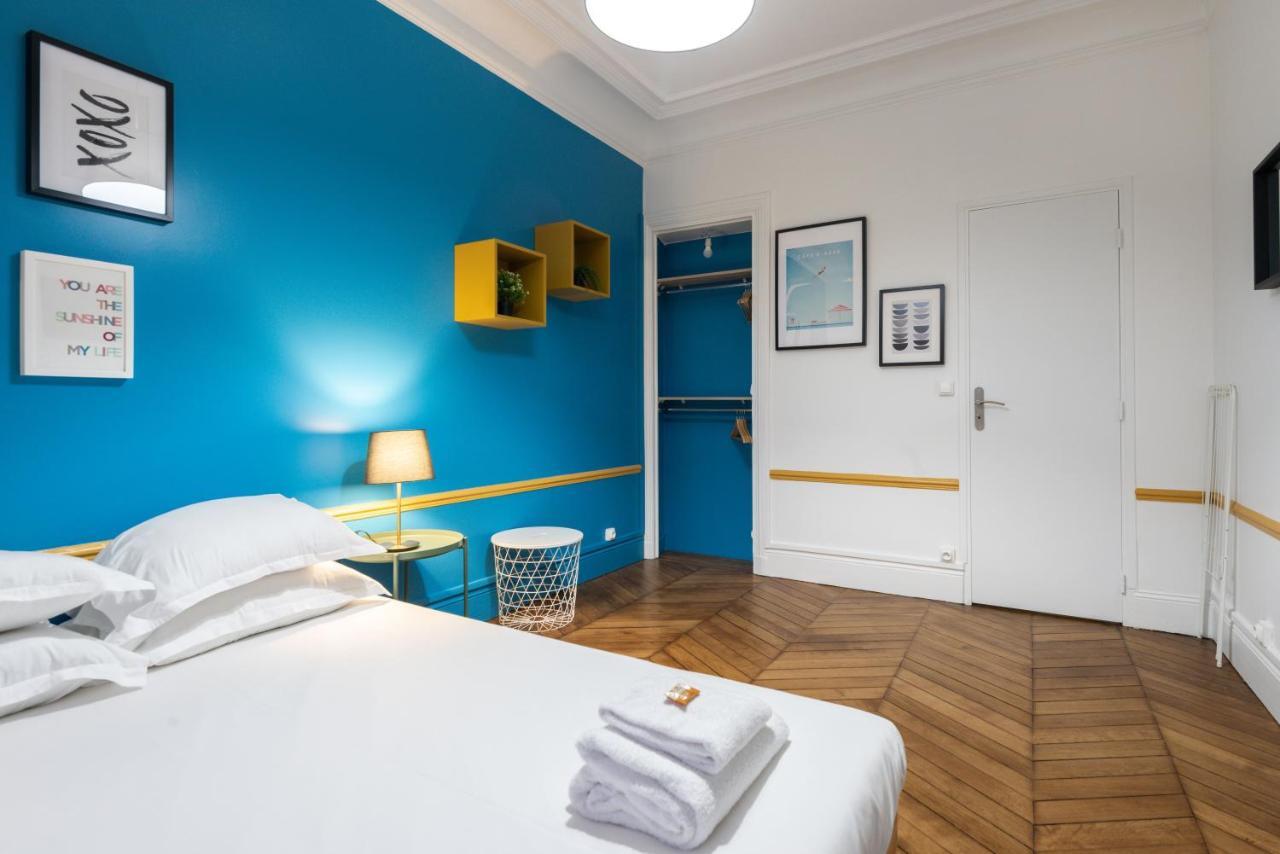 Basilique Du Sacre Coeur - Beautiful 2P Apartment باريس المظهر الخارجي الصورة