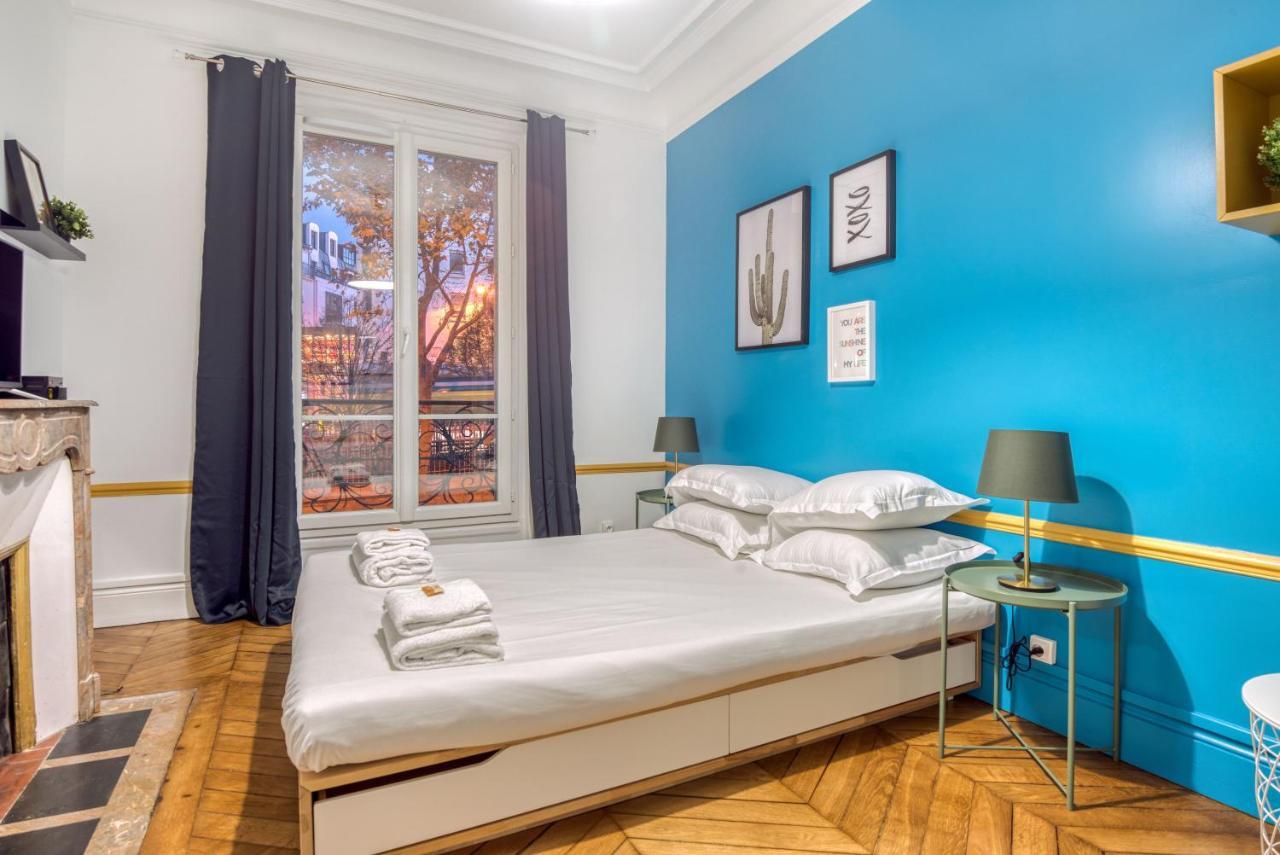 Basilique Du Sacre Coeur - Beautiful 2P Apartment باريس المظهر الخارجي الصورة