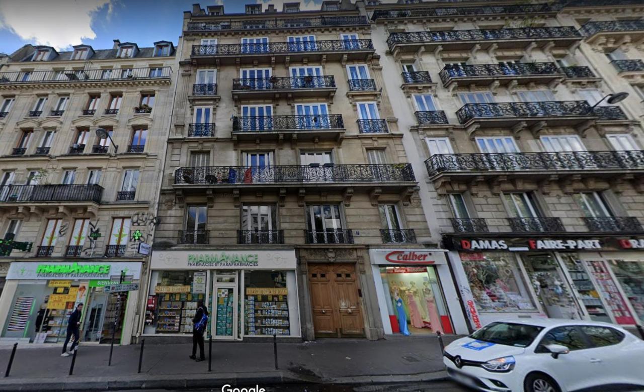 Basilique Du Sacre Coeur - Beautiful 2P Apartment باريس المظهر الخارجي الصورة